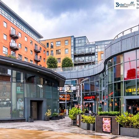 Spacious City 2 Bed, 2 Bath, Free Parking & Wifi Sheffield Eksteriør bilde