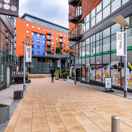 Spacious City 2 Bed, 2 Bath, Free Parking & Wifi Sheffield Eksteriør bilde