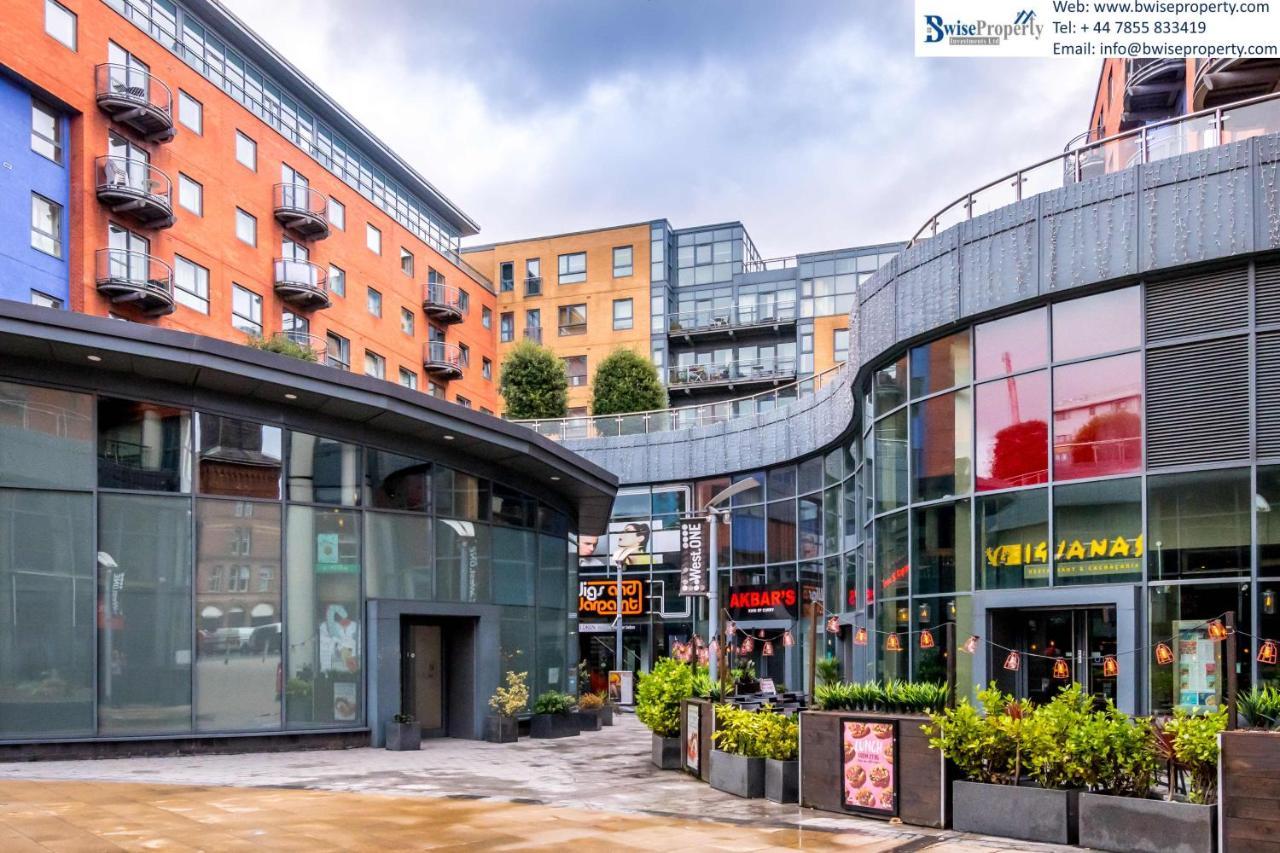 Spacious City 2 Bed, 2 Bath, Free Parking & Wifi Sheffield Eksteriør bilde