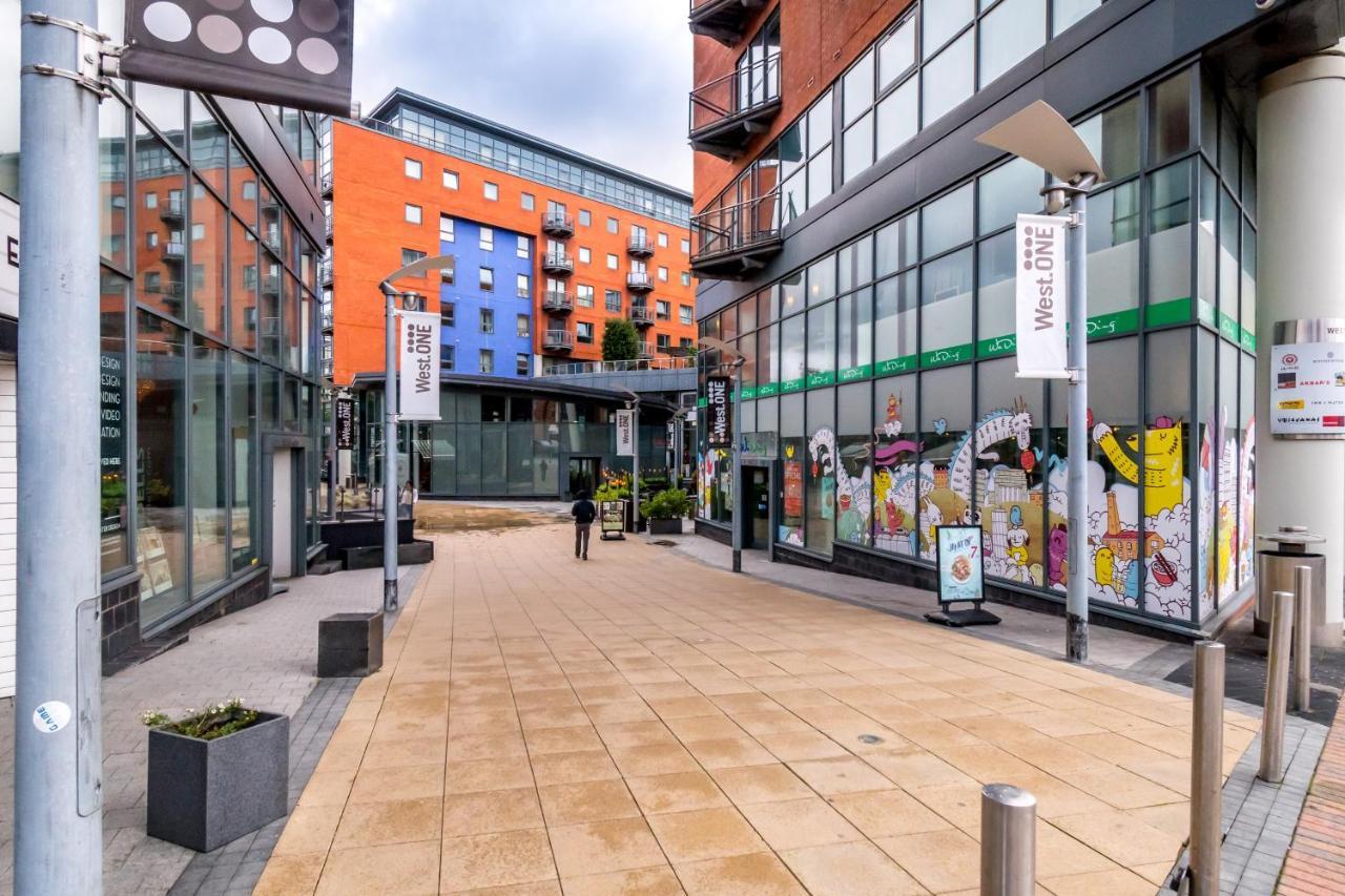 Spacious City 2 Bed, 2 Bath, Free Parking & Wifi Sheffield Eksteriør bilde