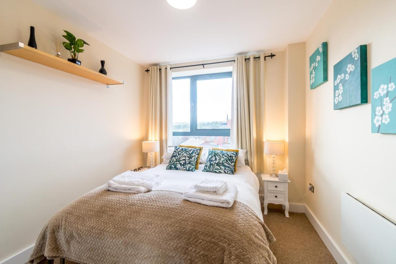 Spacious City 2 Bed, 2 Bath, Free Parking & Wifi Sheffield Eksteriør bilde