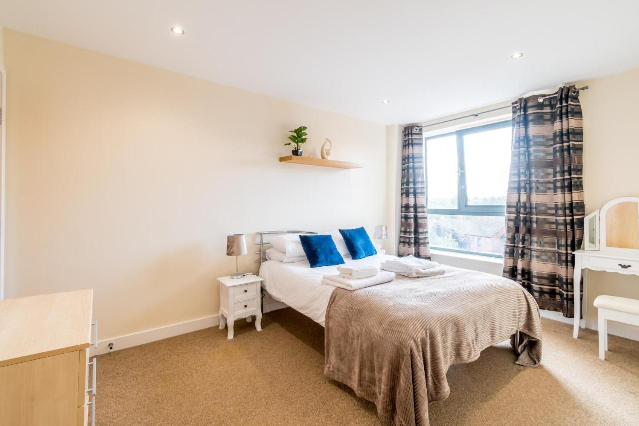 Spacious City 2 Bed, 2 Bath, Free Parking & Wifi Sheffield Eksteriør bilde