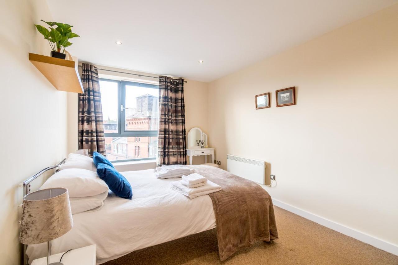 Spacious City 2 Bed, 2 Bath, Free Parking & Wifi Sheffield Eksteriør bilde